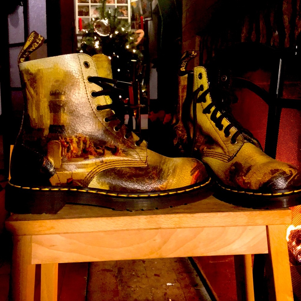 Decline of the Carthaginian Empire Doc Martens